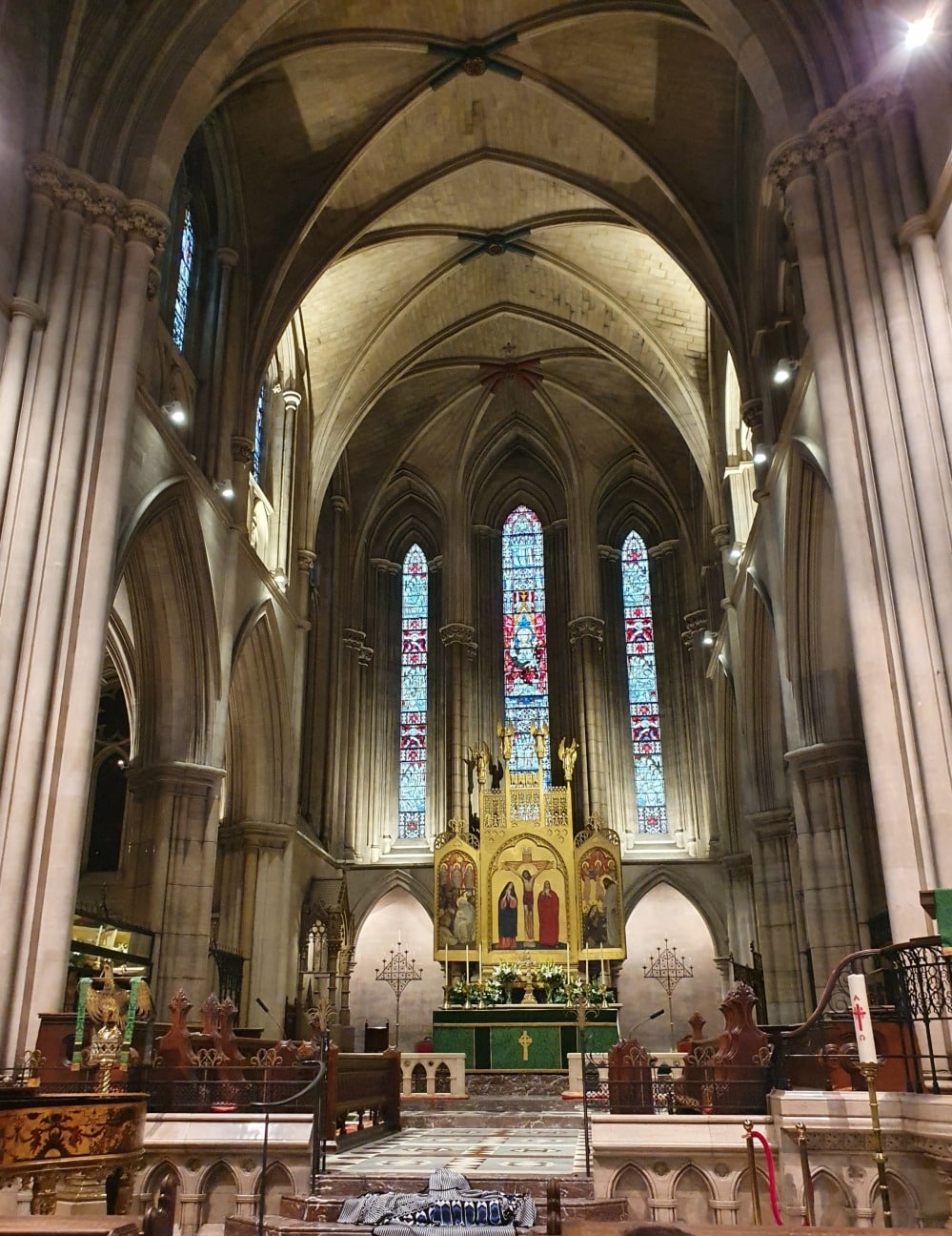 SAMSON ET DALILA à la Cathédrale américaine de Paris - Première Loge