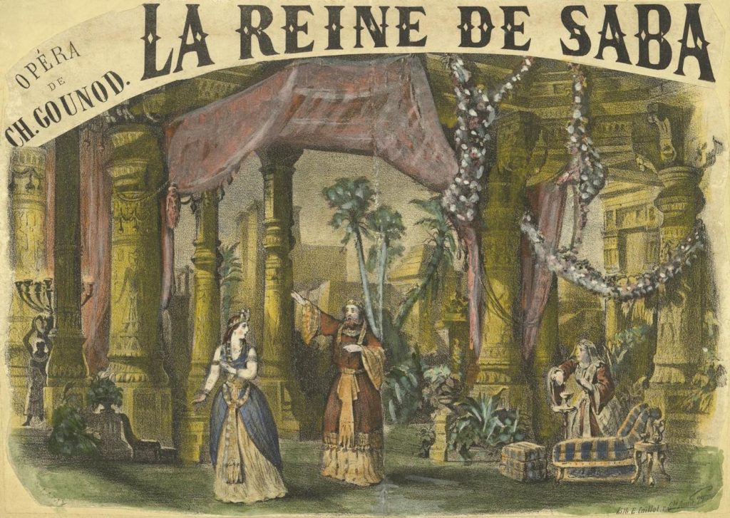 LA REINE DE SABA, Gounod (1862) – dossier - Première Loge