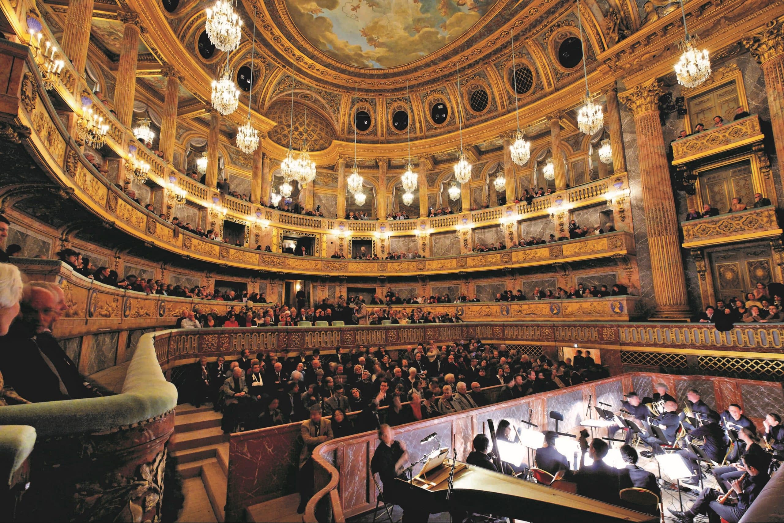 Opéra Royal De Versailles Programme 2022 2023 VERSAILLES - Opéra Royal 22-23 - Première Loge