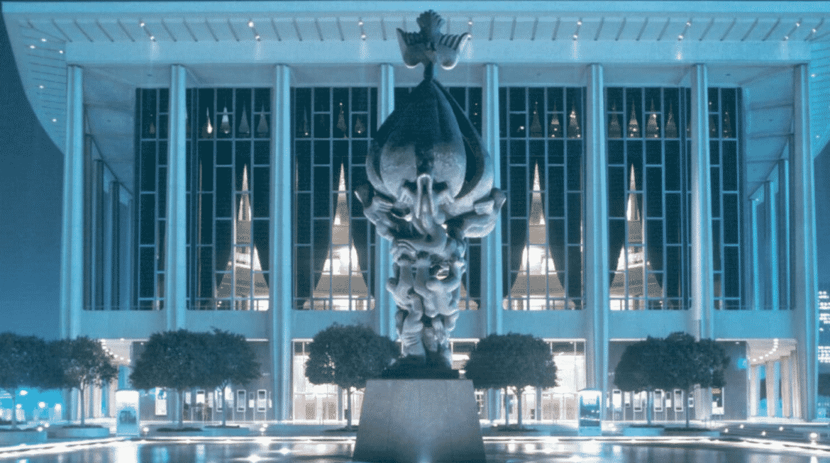 LOS ANGELES Opéra Première Loge