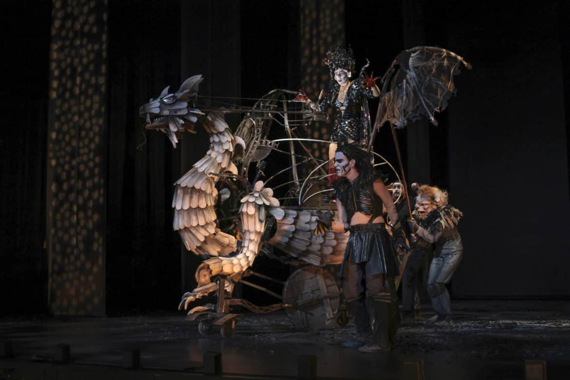 Rinaldo/ Haendel Opera de Rennes Septembre 2021