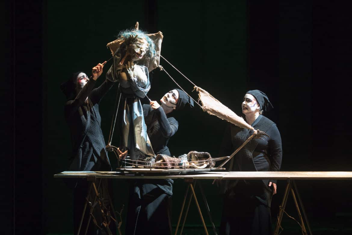 Rinaldo/ Haendel Opera de Rennes Septembre 2021