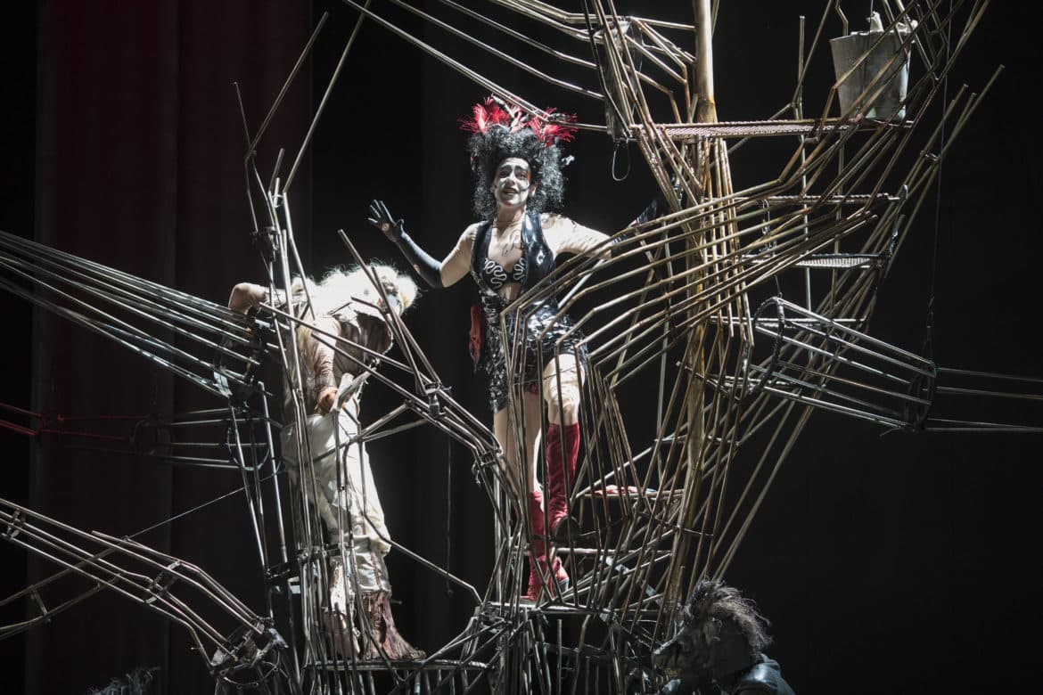 Rinaldo/ Haendel Opera de Rennes Septembre 2021