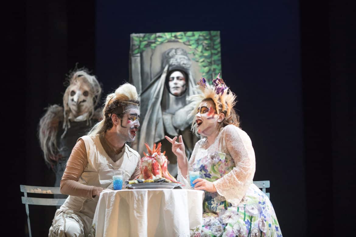 Rinaldo/ Haendel Opera de Rennes Septembre 2021