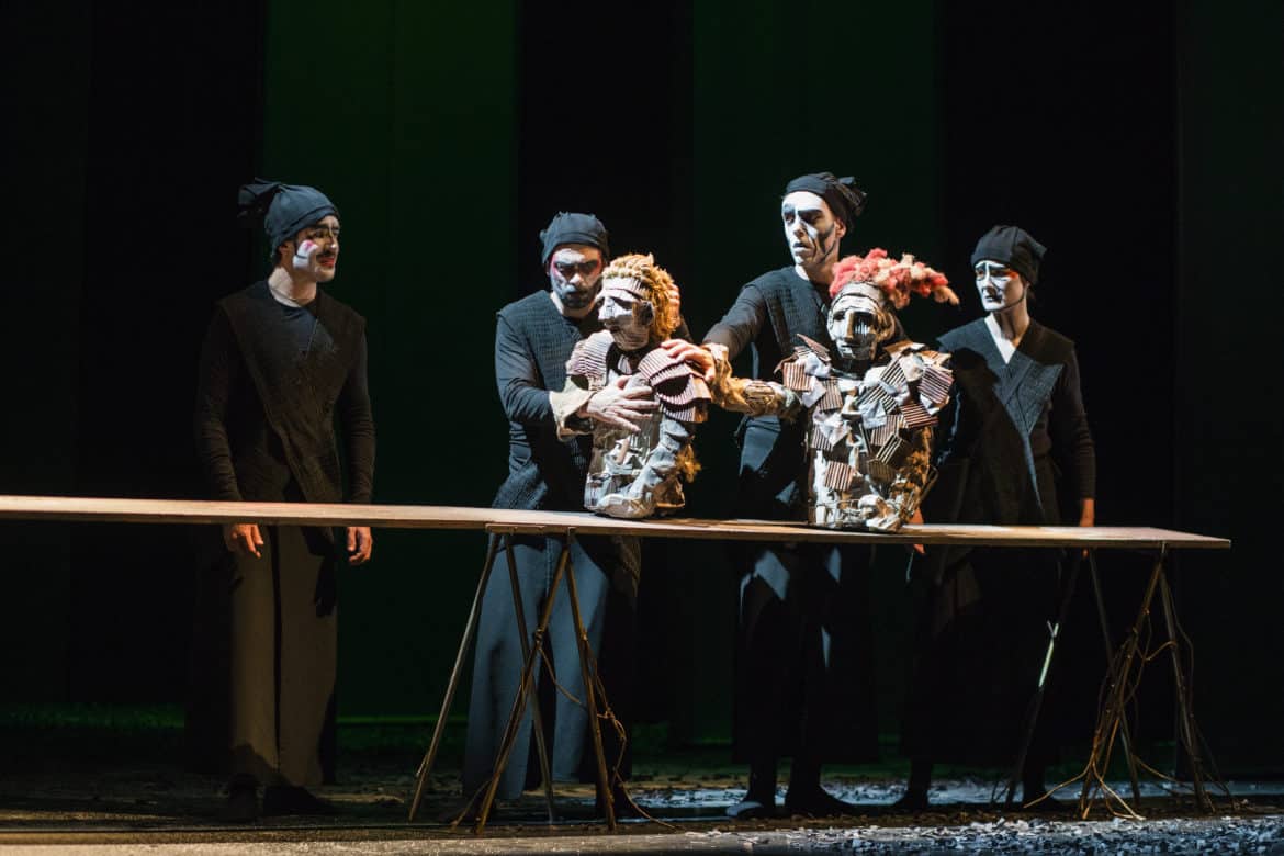 Rinaldo/ Haendel Opera de Rennes Septembre 2021