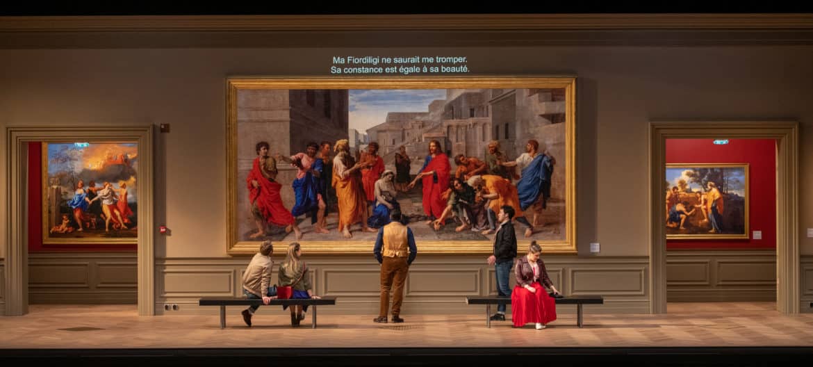 Così fan tutte – Opéra de Dijon ©Mirco Magliocca
