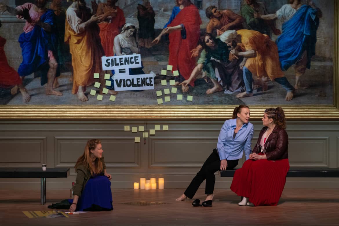 Così fan tutte – Opéra de Dijon ©Mirco Magliocca