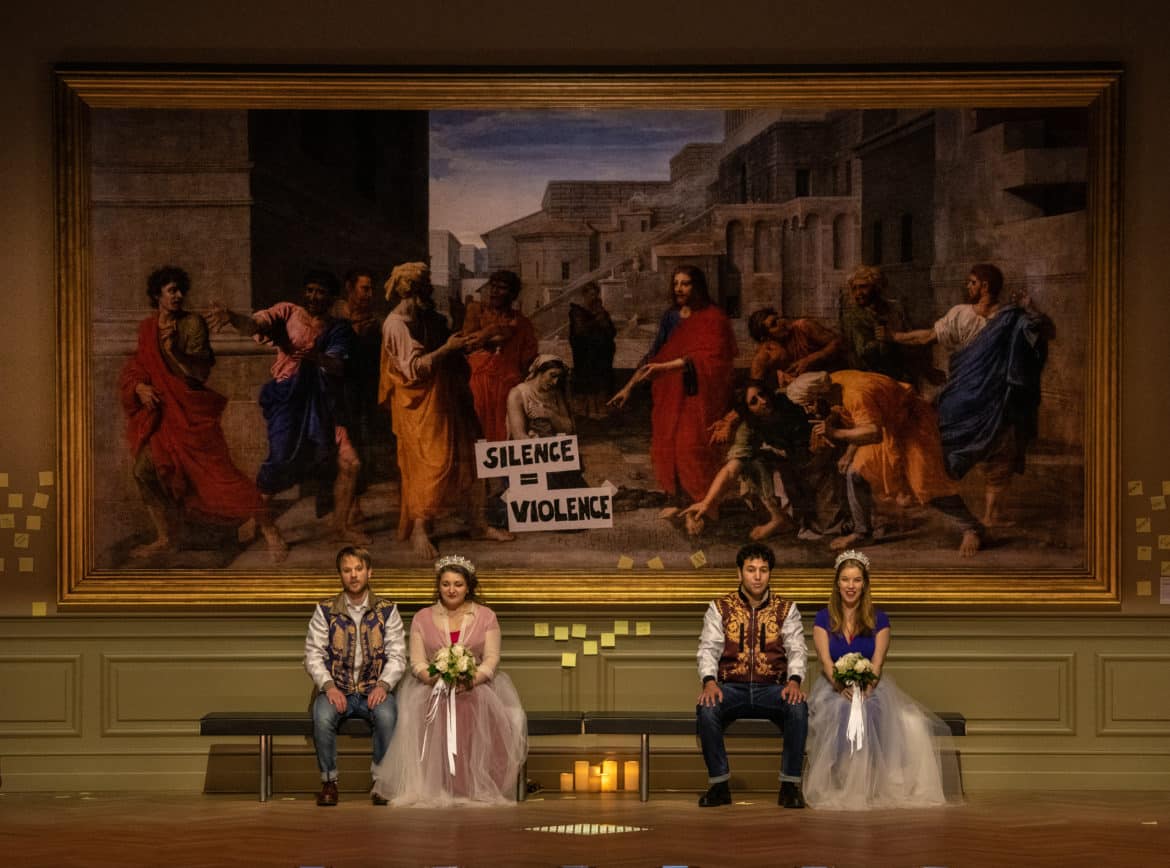 Così fan tutte – Opéra de Dijon ©Mirco Magliocca