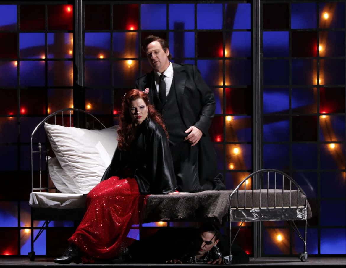 Marina Rebeka e Lucas Meachem 110_0H3A7160. ph Brescia e Amisano ©Teatro alla Scala