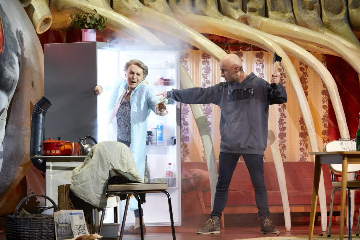 SLEEPLESS / Peter Eötvös ©Magali Dougados