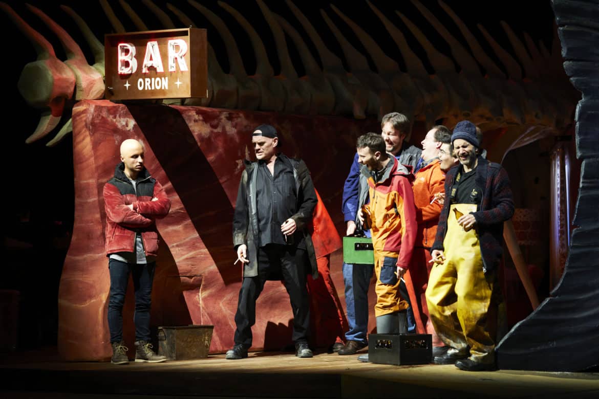 SLEEPLESS / Peter Eötvös ©Magali Dougados