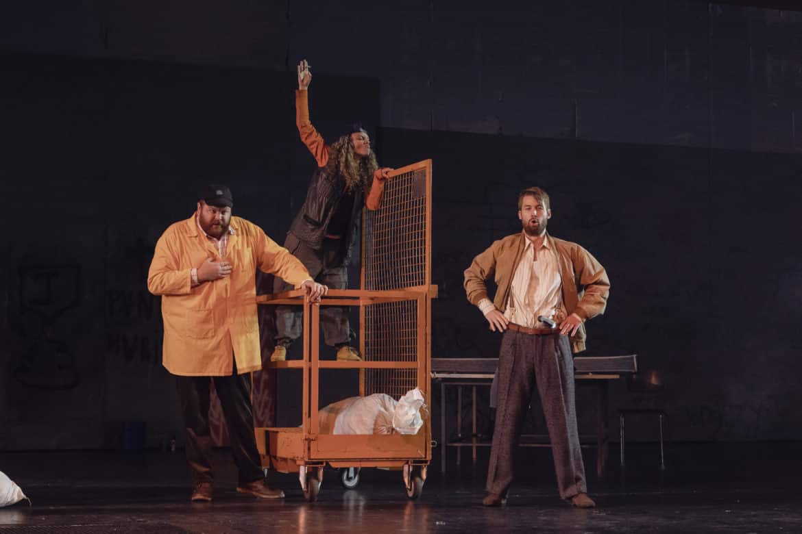 Jenufa / Calixto Bieito – Opéra de Rouen Normandie ©Marion Kerno