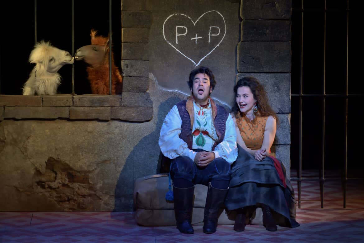 Philippe Talbot (Piquillo), Stéphanie d’Oustrac (La Périchole)