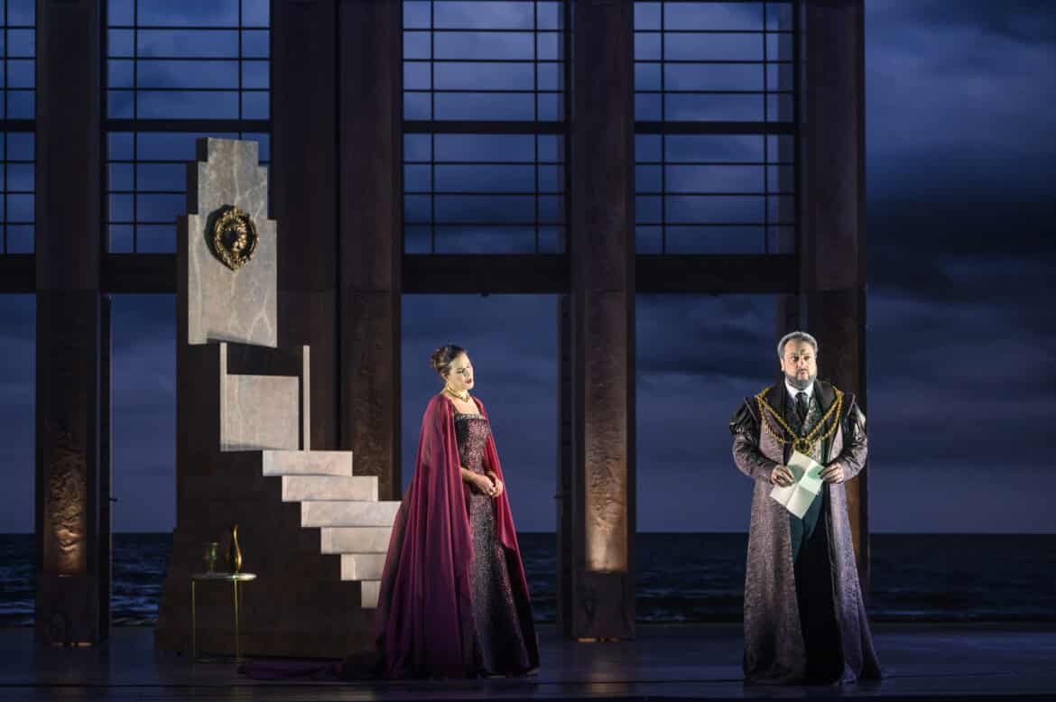 F. LOMBARDI – G. PETEAN (c) J Berger – ORW-Liège