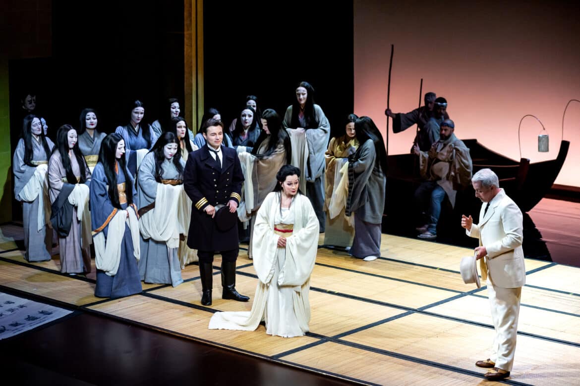FRANCE – CULTURE – OPERA – ANGERS NANTES OPERA – MADAMA BUTTERFLY – 26TH APRIL 2022