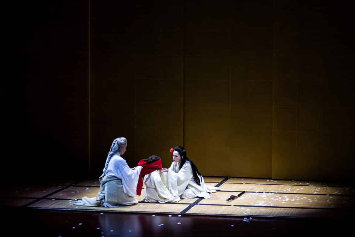 FRANCE – CULTURE – OPERA – ANGERS NANTES OPERA – MADAMA BUTTERFLY – 26TH APRIL 2022