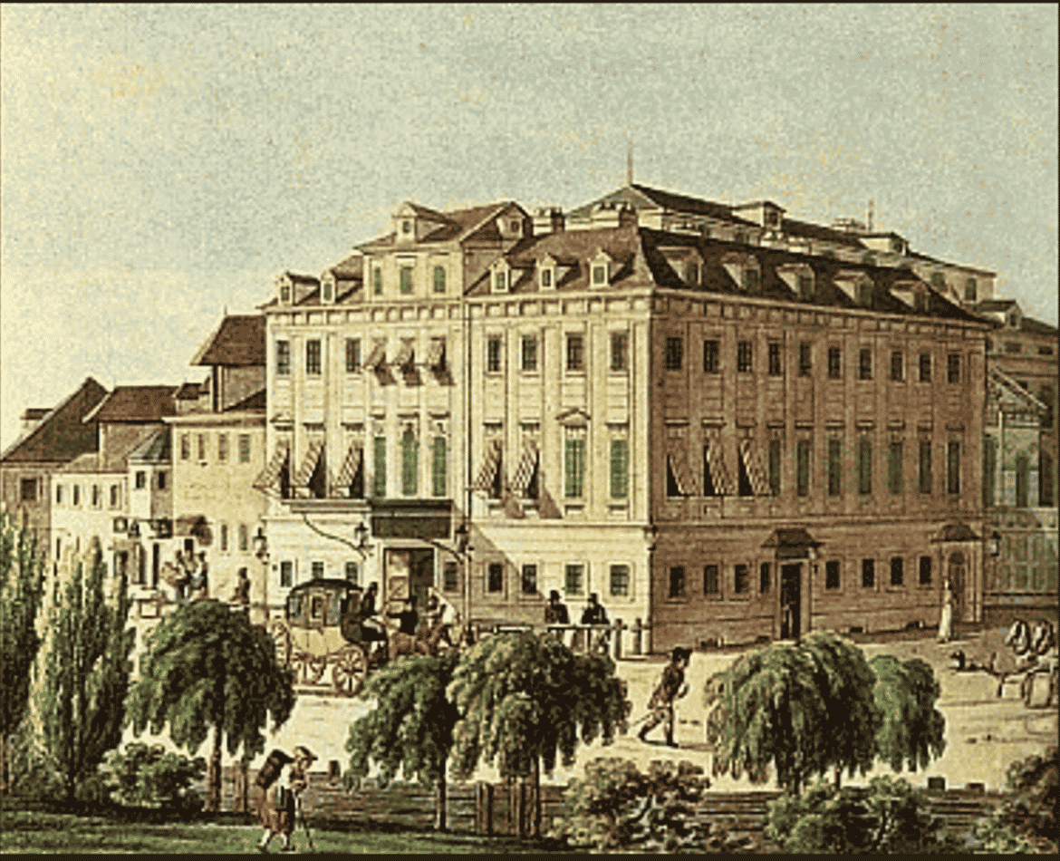 Le Theater an der Wien en 1815
