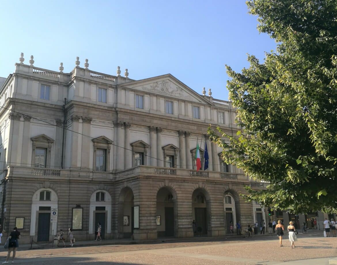 En 20242025 à la SCALA DE MILAN Première Loge