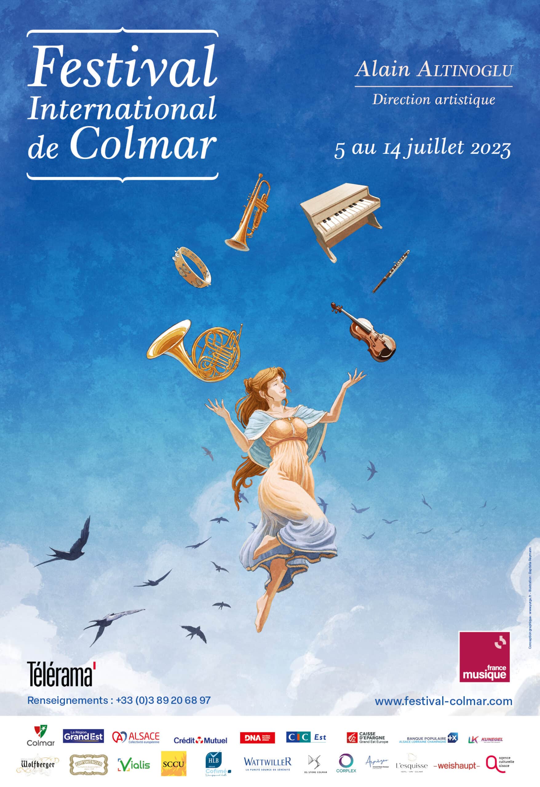 Festival International de Colmar, encore un peu de patience… Première
