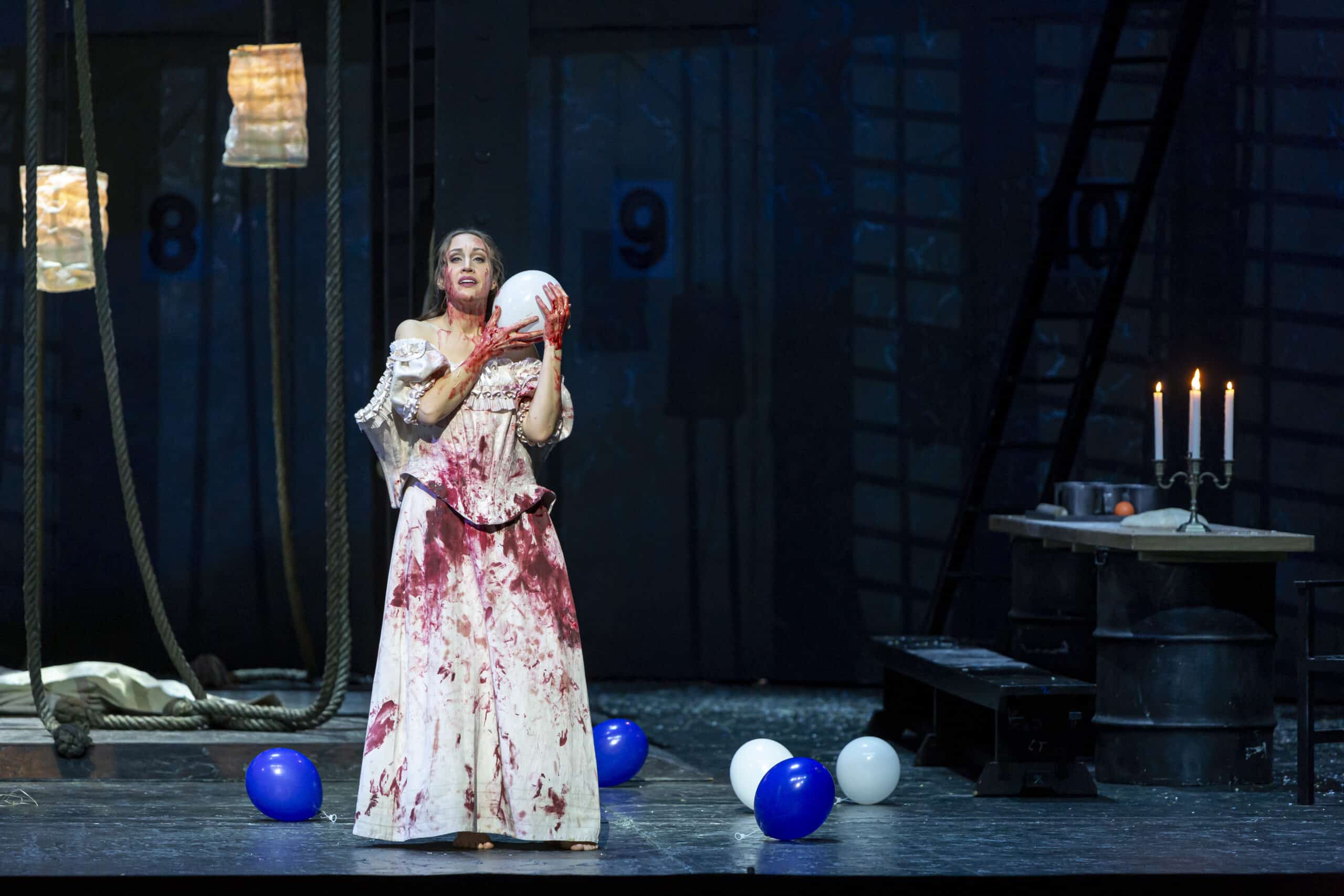 Opera Lucia Opéra Bastille : Lucia di Lammermoor, encore et toujours - Première Loge