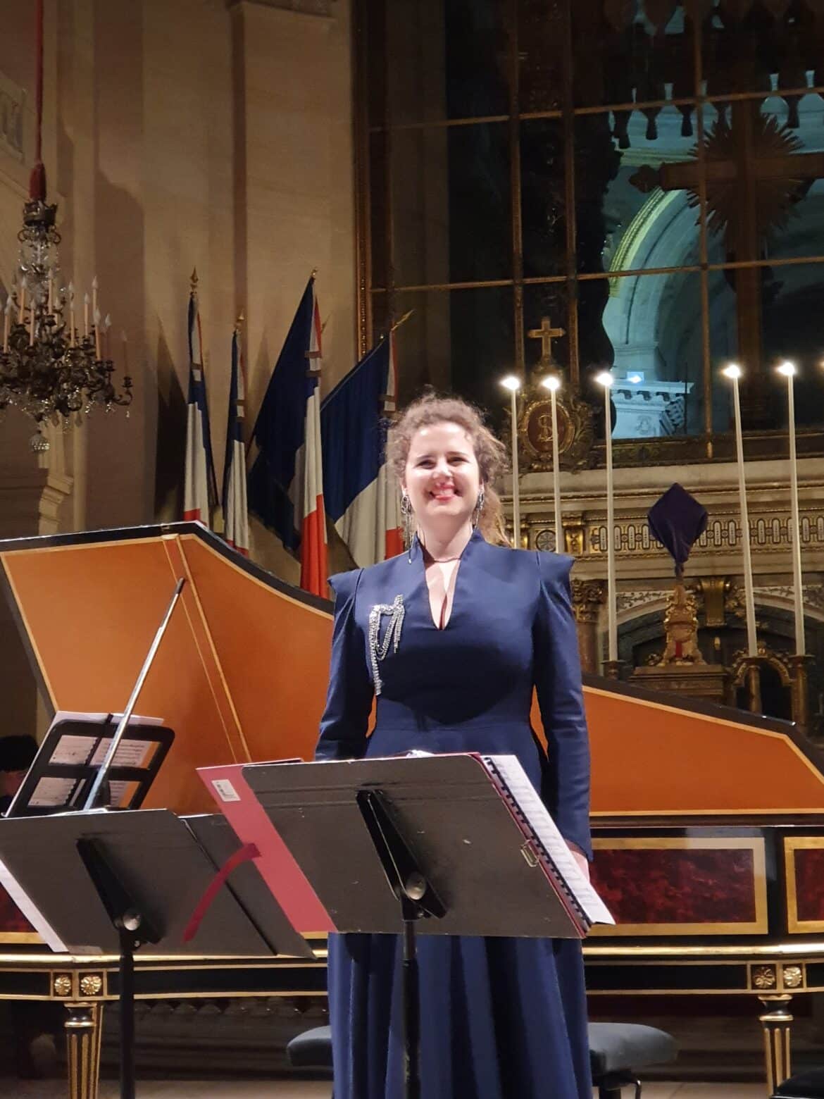 Eva Zaïcik en concert aux Invalides