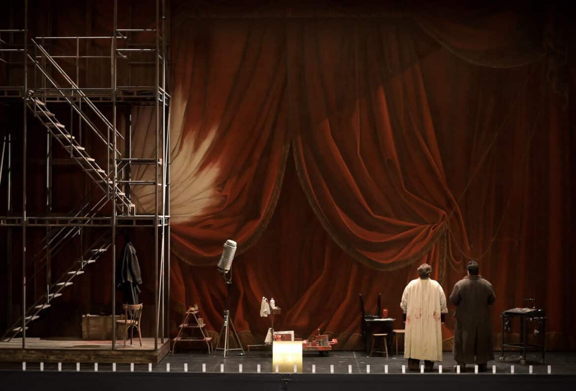 La Bohème - Théâtre des Champs-Élysées ©Vincent Pontet