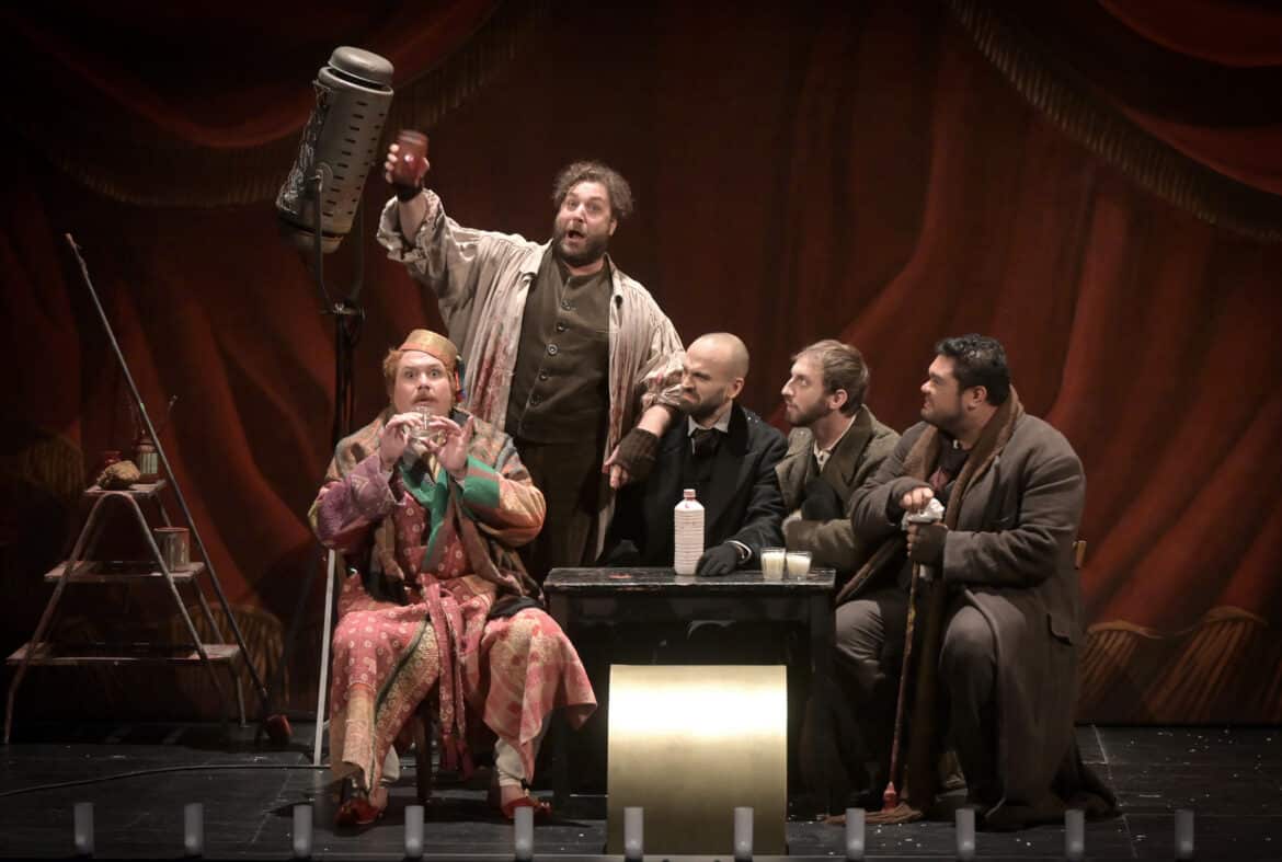 La Bohème - Théâtre des Champs-Élysées ©Vincent Pontet