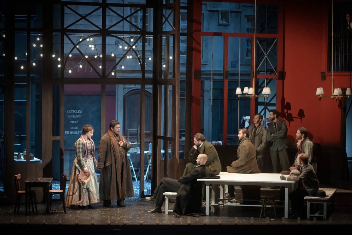 La Bohème - Théâtre des Champs-Élysées ©Vincent Pontet
