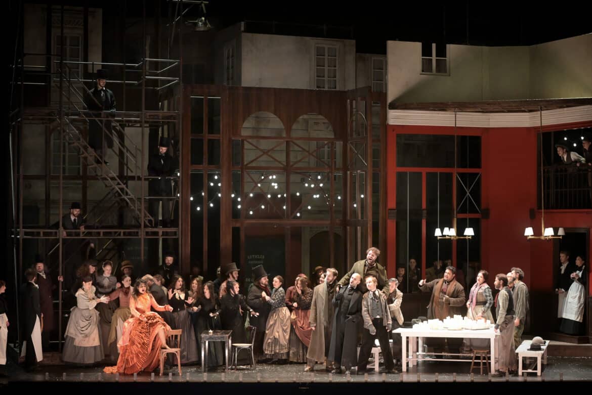 La Bohème - Théâtre des Champs-Élysées ©Vincent Pontet