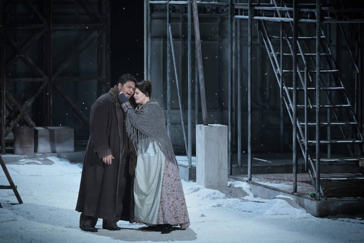 La Bohème - Théâtre des Champs-Élysées ©Vincent Pontet