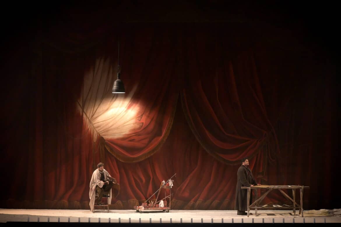 La Bohème - Théâtre des Champs-Élysées ©Vincent Pontet