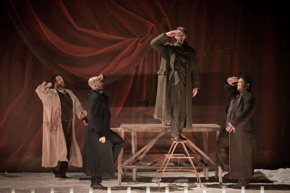 La Bohème - Théâtre des Champs-Élysées ©Vincent Pontet
