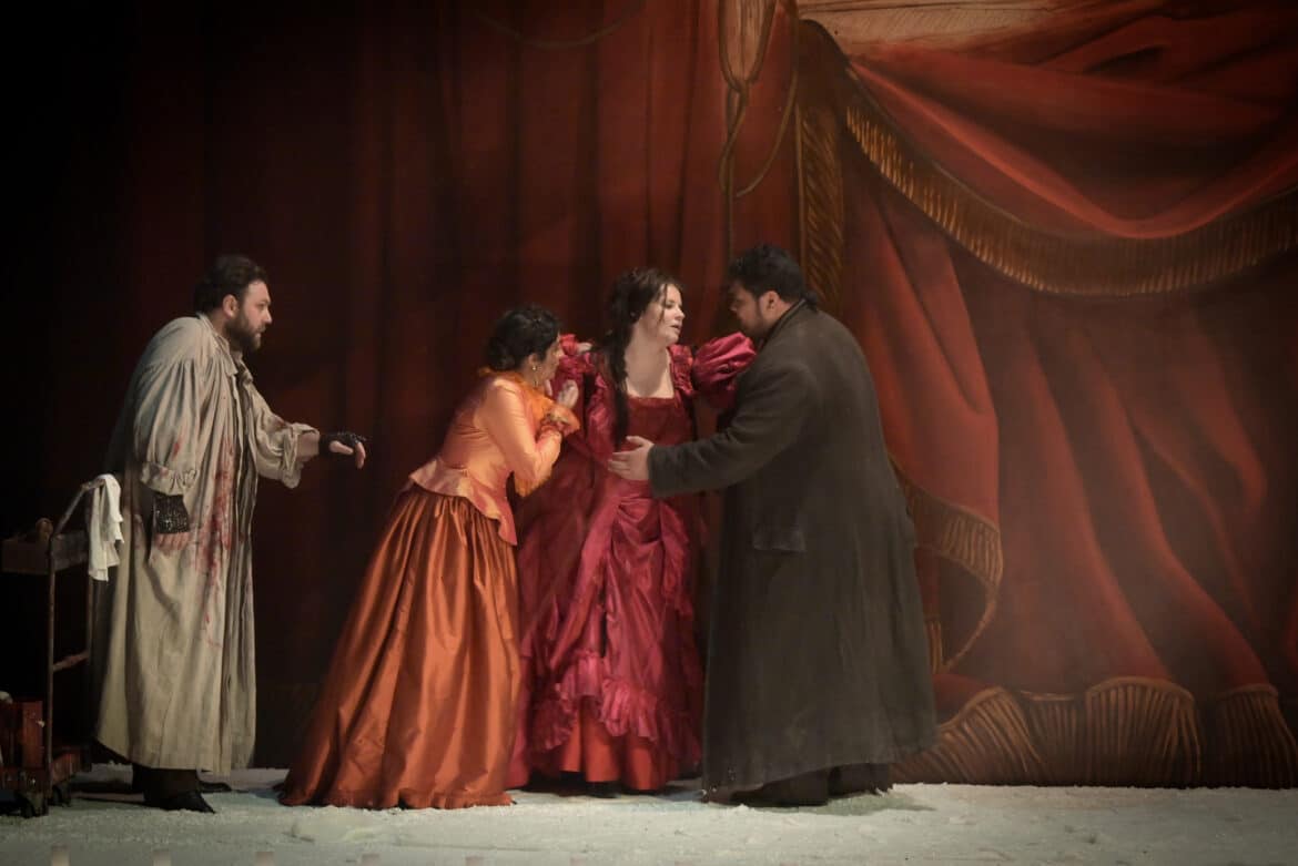 La Bohème - Théâtre des Champs-Élysées ©Vincent Pontet