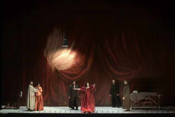 La Bohème - Théâtre des Champs-Élysées ©Vincent Pontet