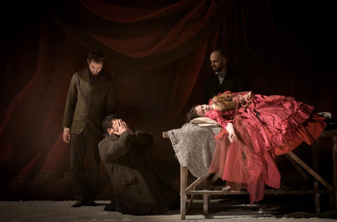 La Bohème - Théâtre des Champs-Élysées ©Vincent Pontet