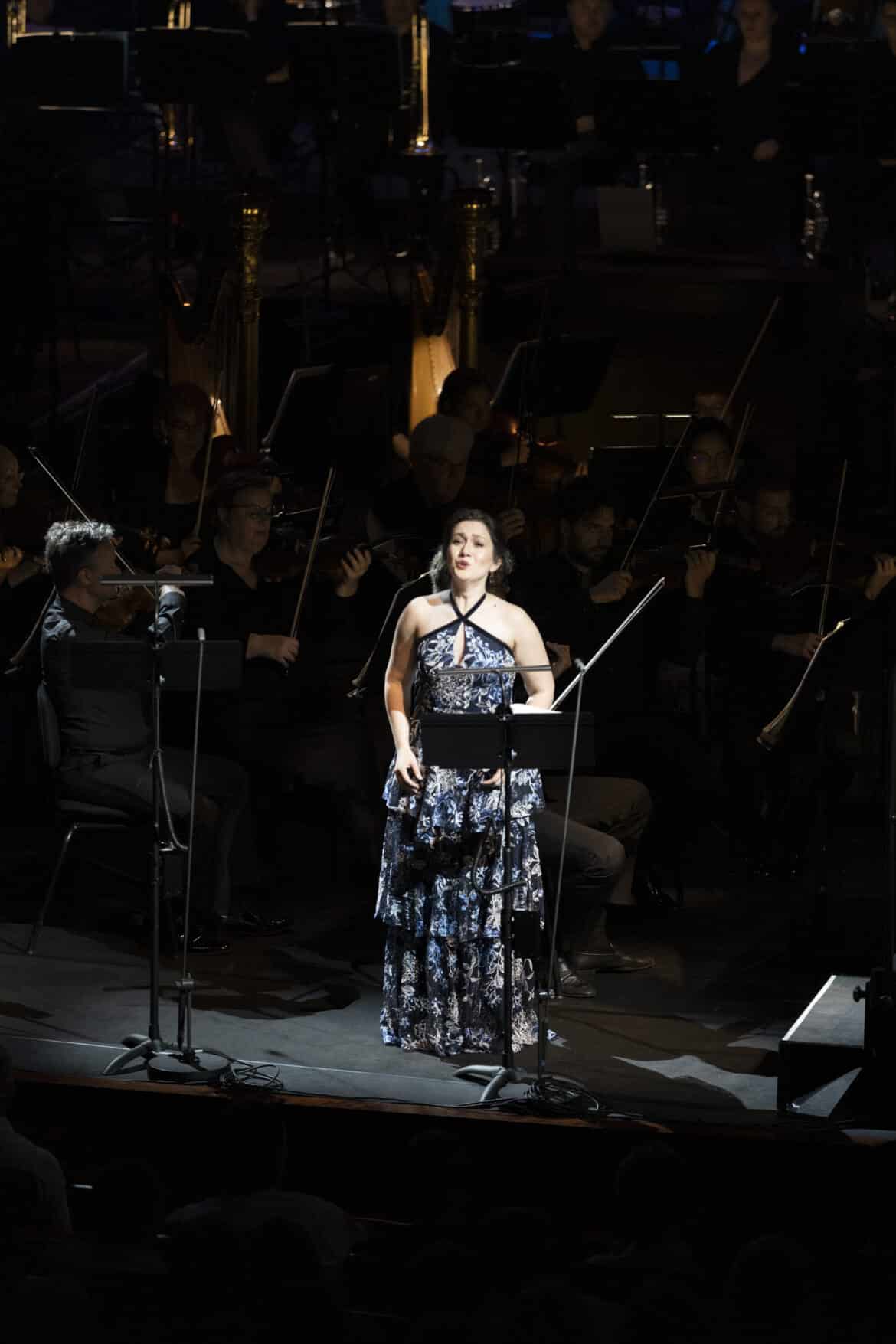 L’opéra Le Prophète de Giacomo Meyerbeer (1791-1864) – Livret d’Eugène Scribe – en version de concert le samedi 15 juillet 2023 au Grand Théâtre de Provence. Festival d’Aix-en-Provence. Direction musicale : Sir Mark Elder. Orchestre, London Symp
