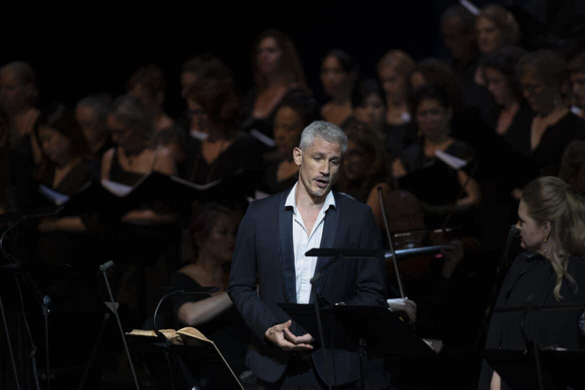 L’opéra Le Prophète de Giacomo Meyerbeer (1791-1864) – Livret d’Eugène Scribe – en version de concert le samedi 15 juillet 2023 au Grand Théâtre de Provence. Festival d’Aix-en-Provence. Direction musicale : Sir Mark Elder. Orchestre, London Symp