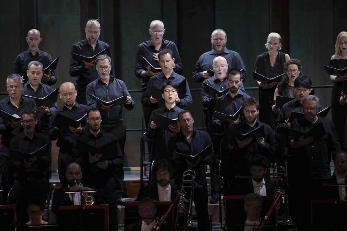 L’opéra Lucie De Lammermoor de Gaetano Donizetti (1797-1848) en version concert. Direction musicale : Daniele Rustioni. Lucie Ashton : Lisette Oropesa. Edgard Ravenswood : John Osborn. Henri Ashton : Florian Sempey. Raymond Bidebent : Nicolas Courjal. L