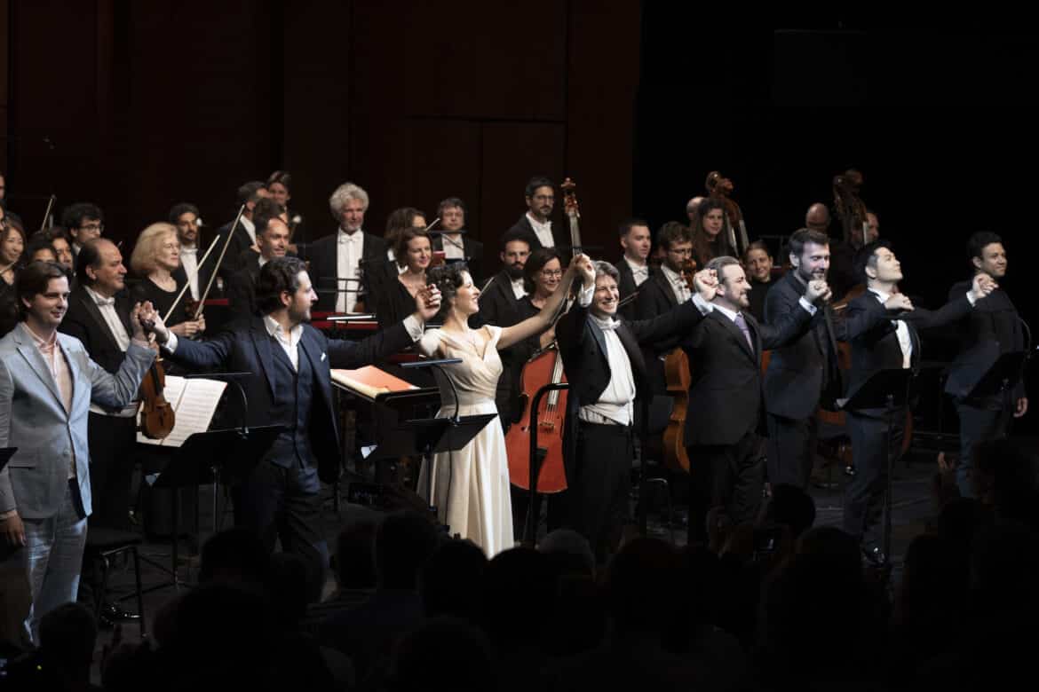 L’opéra Lucie De Lammermoor de Gaetano Donizetti (1797-1848) en version concert. Direction musicale : Daniele Rustioni. Lucie Ashton : Lisette Oropesa. Edgard Ravenswood : John Osborn. Henri Ashton : Florian Sempey. Raymond Bidebent : Nicolas Courjal. L