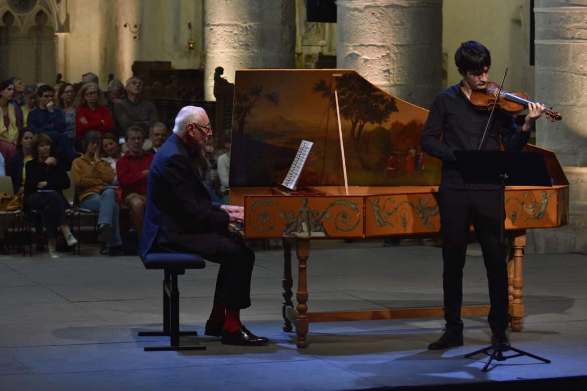 Eva Zaïcik en concert aux Invalides