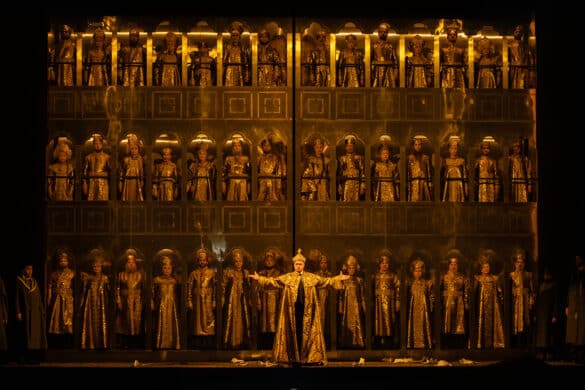 Boris Godounouv/Olivier Py ©Mirco Magliocca