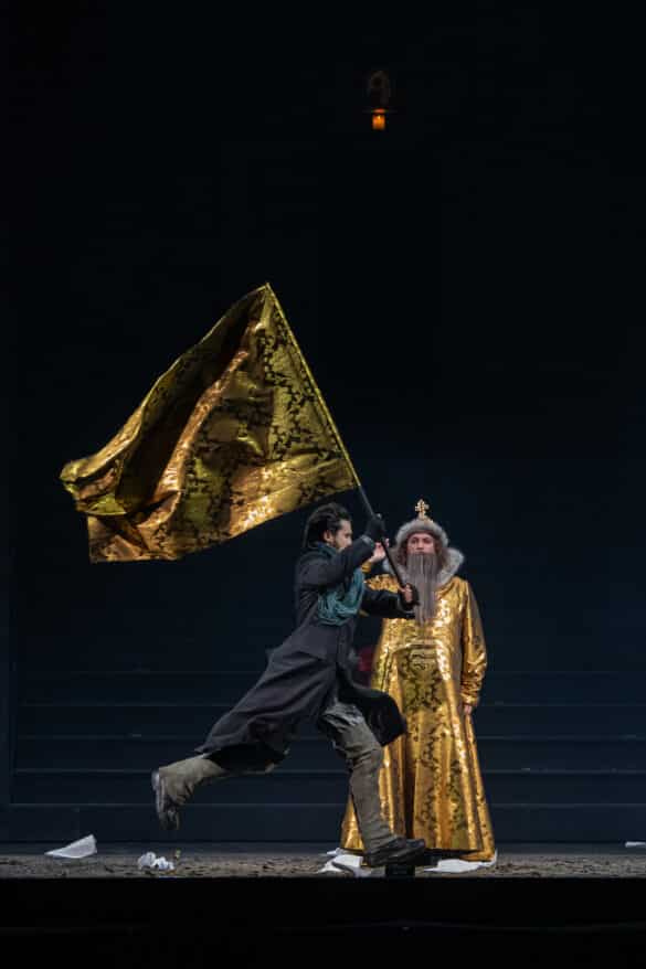 Boris Godounouv/Olivier Py ©Mirco Magliocca