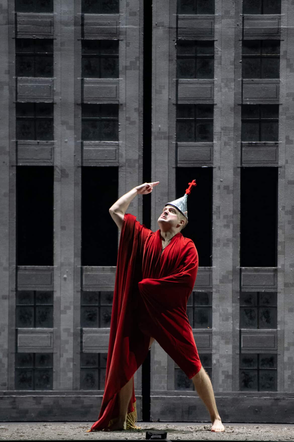 Boris Godounouv/Olivier Py ©Mirco Magliocca