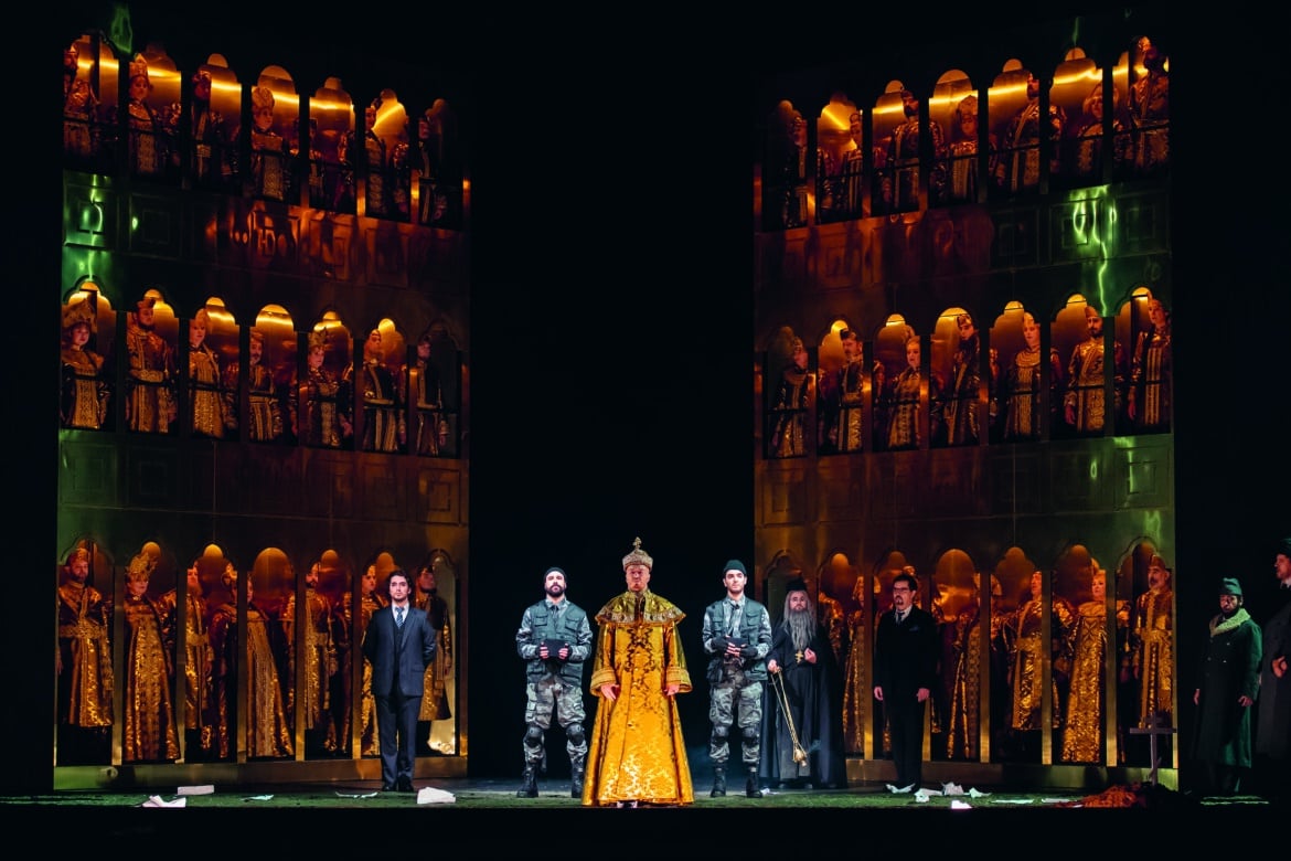 Boris Godounouv/Olivier Py ©Mirco Magliocca