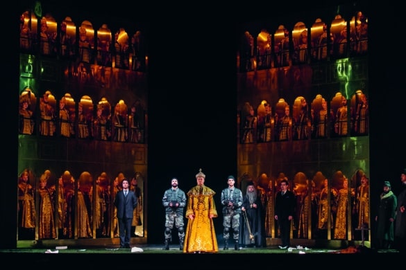 Boris Godounouv/Olivier Py ©Mirco Magliocca