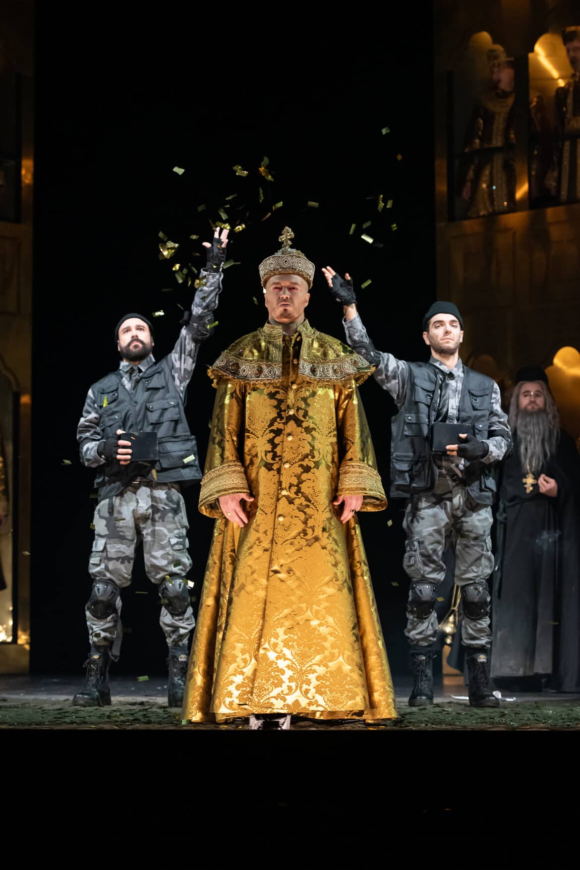 Boris Godounouv/Olivier Py ©Mirco Magliocca