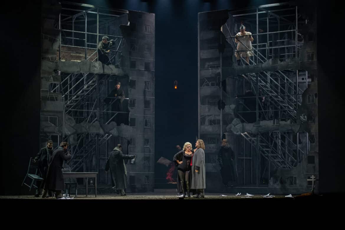 Boris Godounouv/Olivier Py ©Mirco Magliocca