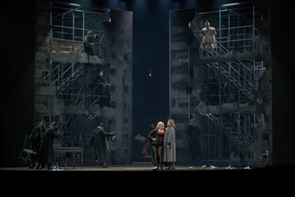 Boris Godounouv/Olivier Py ©Mirco Magliocca