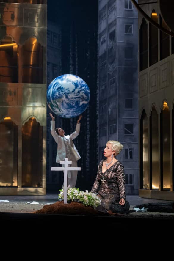 Boris Godounouv/Olivier Py ©Mirco Magliocca