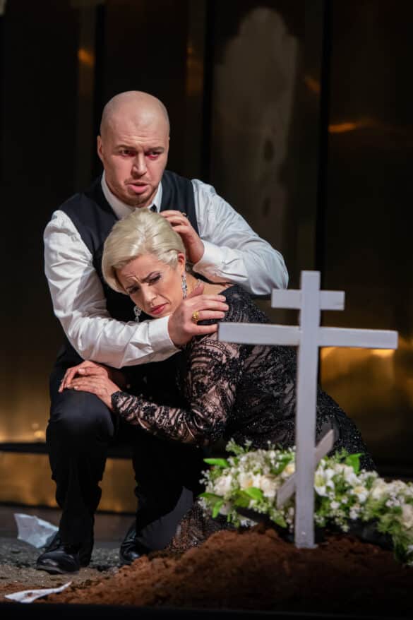 Boris Godounouv/Olivier Py ©Mirco Magliocca